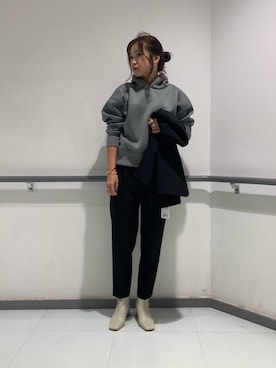 CHIKAさん（レディース・162cm）の秋コーディネート