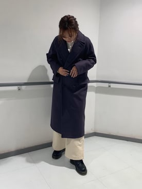 CHIKAさん（レディース・162cm）の秋コーディネート