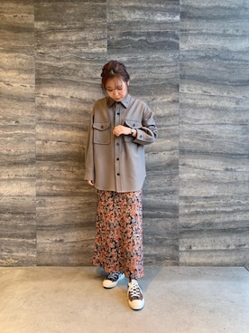 CHIKAさん(レディース・162cm)の秋コーディネート