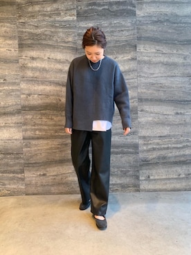 CHIKAさん（レディース・162cm）の秋コーディネート