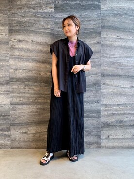 CHIKAさん(レディース・162cm)の夏コーディネート