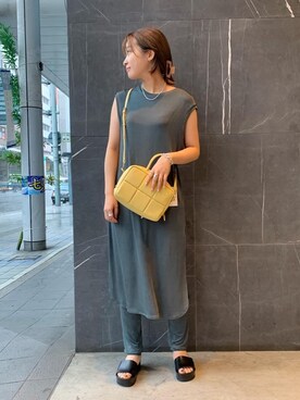 CHIKAさん（レディース・162cm）の夏コーディネート