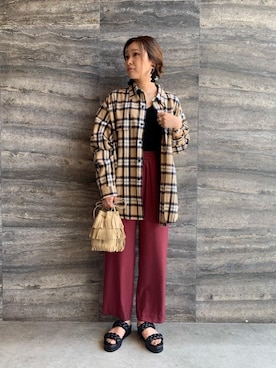 CHIKAさんのコーディネート