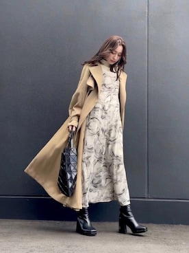 yamamyさん（レディース・158cm）の春コーディネート