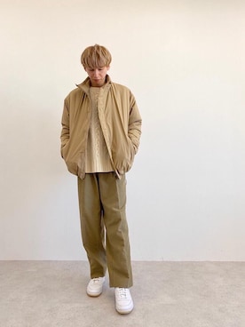nakamura_aさん(メンズ・172cm)の秋コーディネート