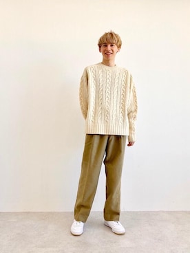 nakamura_aさん（メンズ・172cm）の秋コーディネート