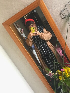 「SM2（エスエムツー）のアイテム（トレンチコート）」を使った、minamiさん（レディース・154cm）の春コーディネート