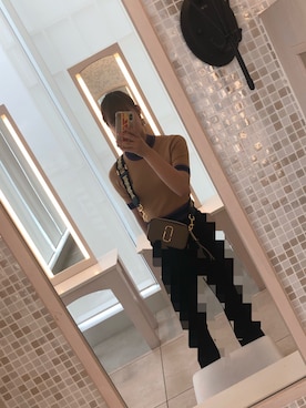 「STYLENANDA（スタイルナンダ）のアイテム（アクセサリー）」を使った、sさん（レディース・164cm）の春コーディネート