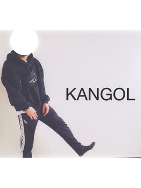あさひ[相互]さんの（KANGOL | カンゴール）を使ったコーディネート