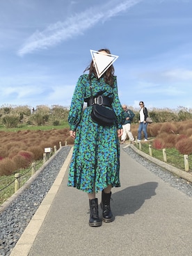 まるさん(レディース・160cm)の秋コーディネート