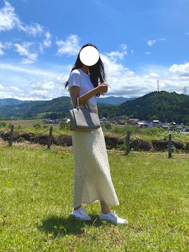 まるさん（レディース・160cm）の夏コーディネート