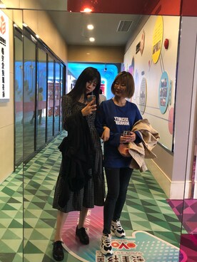 据说是龙卷酱さんのコーディネート