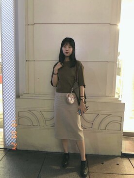 据说是龙卷酱さんのコーディネート