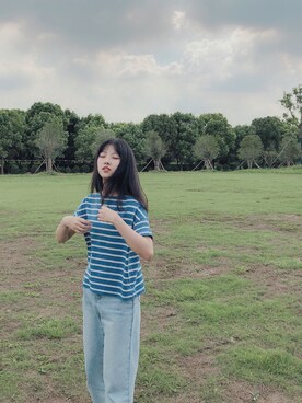 据说是龙卷酱さんのコーディネート