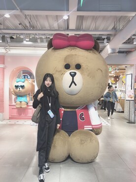 据说是龙卷酱さんのコーディネート