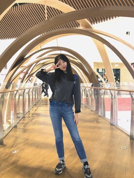 据说是龙卷酱さんのコーディネート