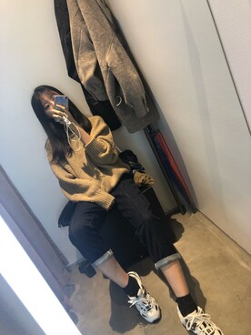 据说是龙卷酱さんのコーディネート