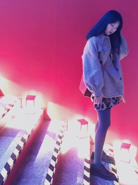 据说是龙卷酱さんのコーディネート