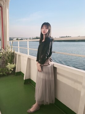 据说是龙卷酱さんのコーディネート