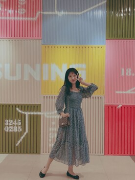 据说是龙卷酱さんのコーディネート