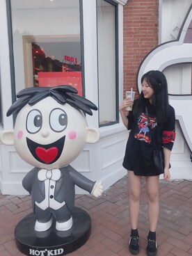 据说是龙卷酱さんのコーディネート