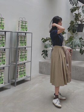 据说是龙卷酱さんのコーディネート