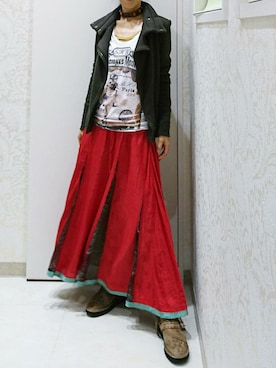 チサさんのコーディネート