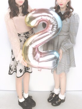 Rojita ロジータ の チェックカラーリボンop ワンピース Wear