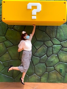 なさん（レディース・155cm）の夏コーディネート