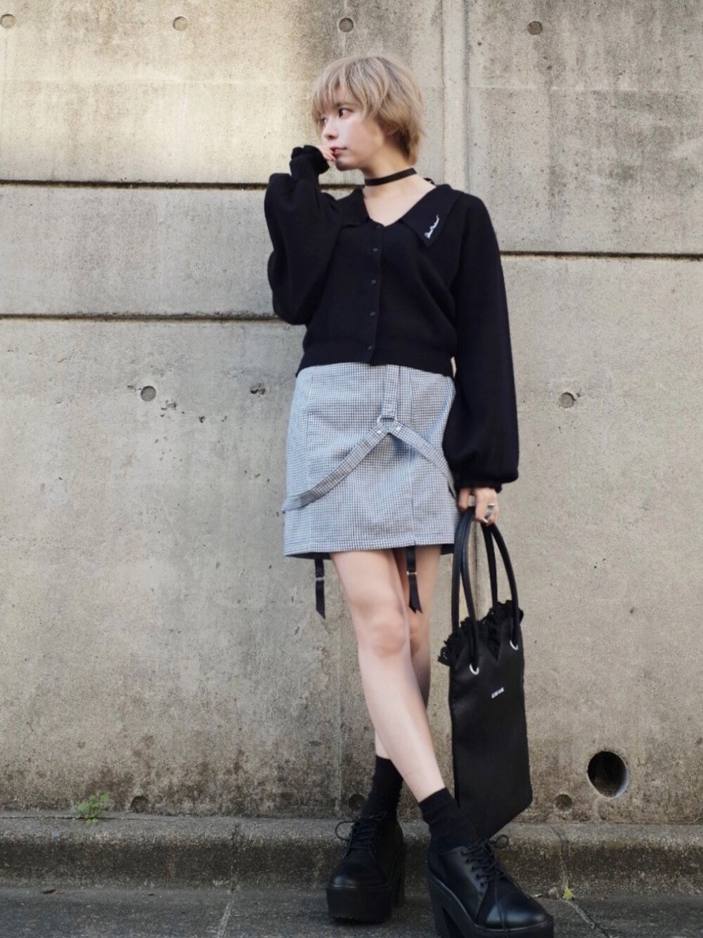 益若つばさ｜EATMEのスカートを使ったコーディネート - WEAR