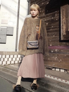 益若つばささんのコーディネート