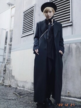 Yohji Yamamoto（ヨウジヤマモト）のジャケット/アウターを使った ...