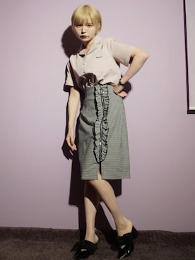 益若つばささんのコーディネート