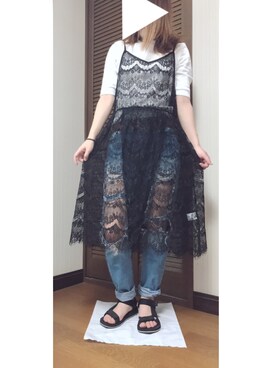 ぺこさんのコーディネート