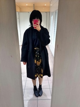 「RBS」｜「アイテム（その他アウター）」を使った、のいちゃんさん（レディース・167cm）の冬コーディネート