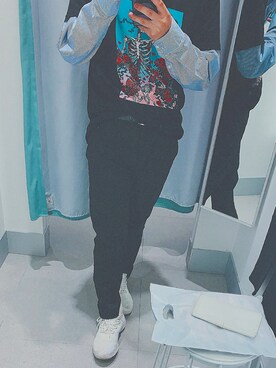 「高校生と繋がりたい」｜rikuさん（メンズ・164cm）の秋コーディネート