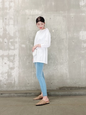 Yuriさん（レディース・169cm）の春コーディネート