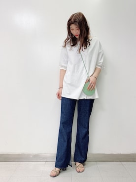 Yuriさん（レディース・169cm）の春コーディネート