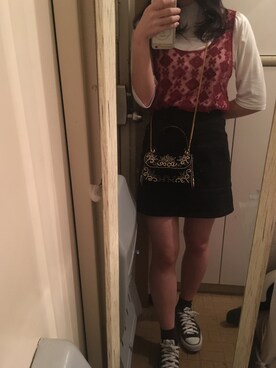 ちぎりさん（レディース・156cm）の秋コーディネート