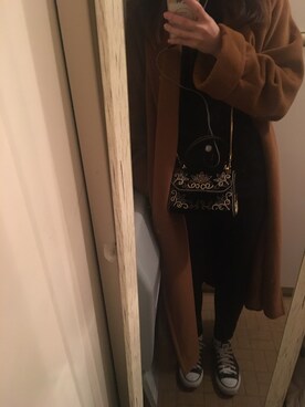 ちぎりさん(レディース・156cm)の秋コーディネート