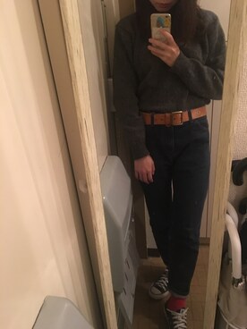 ちぎりさん(レディース・156cm)の秋コーディネート