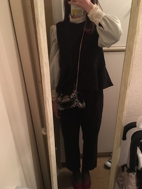 ちぎりさん(レディース・156cm)の冬コーディネート