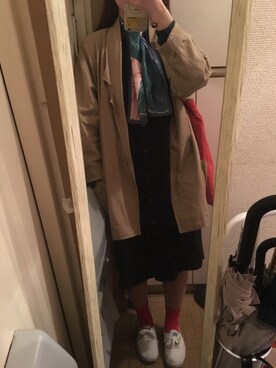 ちぎりさん(レディース・156cm)の春コーディネート