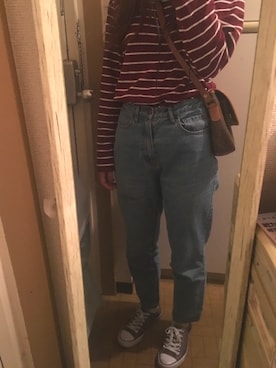 ちぎりさん（レディース・156cm）の秋コーディネート