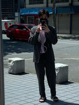 rinyaさん（メンズ・178cm）の春コーディネート