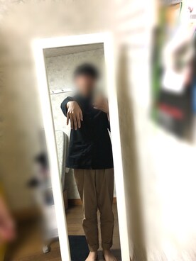 「wearhalloween2017」｜「アイテム（スラックス）」を使った、つるさん（メンズ・176cm）の秋コーディネート