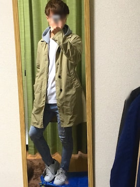 ひーちゃんさん（メンズ・165cm）の春コーディネート