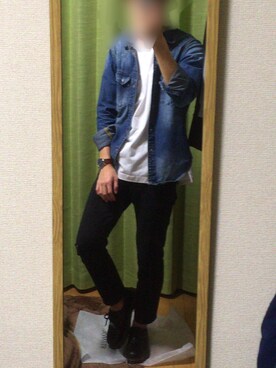 ひーちゃんさん（メンズ・165cm）の春コーディネート