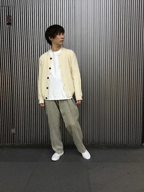 藤井 Ships グランフロント大阪店 Shipsのtシャツ カットソーを使ったコーディネート Wear