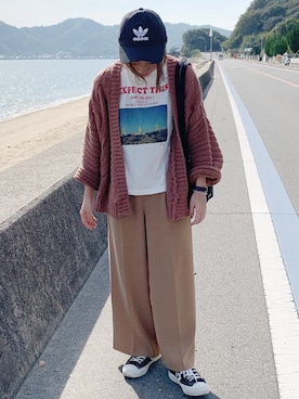 YUKI(peco)さんのコーディネート